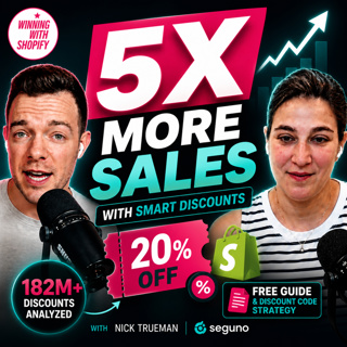 182,000,000 Discount Codes Analysed: What Works on Shopify