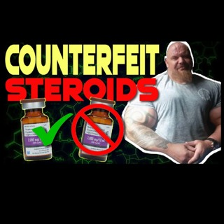 Drugs N Stuff 230 How Often Are Steroids Counterfeit or Fake?