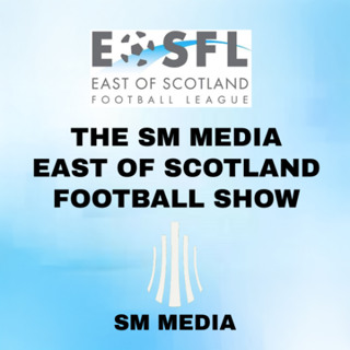 THE SM MEDIA EAST OF SCOTLAND FOOTBALL SHOW: Will Hill of Beath Hawthorn Manager Robbie Raeside