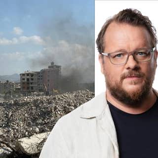 En stad som en gång var – 45 sekunder förändrade allt