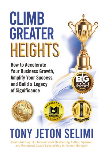 TJS Cognition Ltd Celebrates Gold Win for ’Climb Greater Heights’ at 2026 Manhattan Book Awards