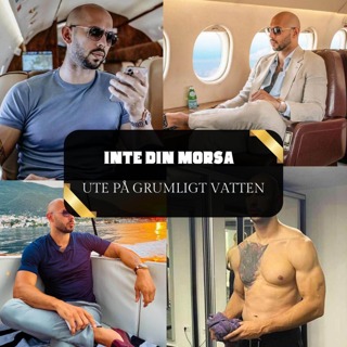 Ute på grumligt vatten