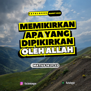 Memikirkan Apa yang Dipikirkan Oleh Allah