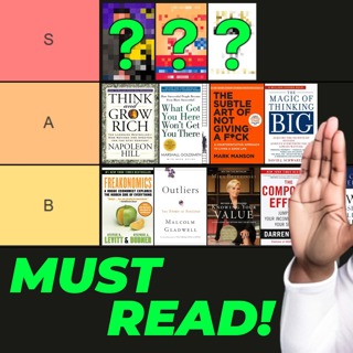 The 6 Books That CHANGED MY LIFE