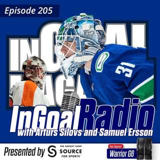 Episode 205 with Arturs Silovs & Samuel Ersson plus Warrior G6
