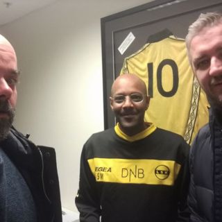 #91 LSKs sportsdirektør Simon Mesfin om Big Rons Rolls Royce og nysigneringen Gary Martin