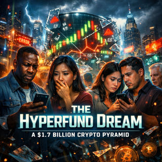 The HyperFund Dream: A $1.7 Billion Crypto Pyramid