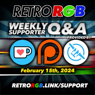 Supporter Q&A #297