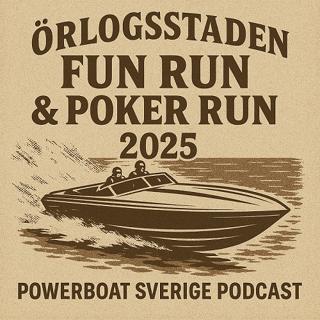 Episode 26 – Vi träffar Örlogstaden Poker Run och lyssnar in vad de har för planer inför sommaren.