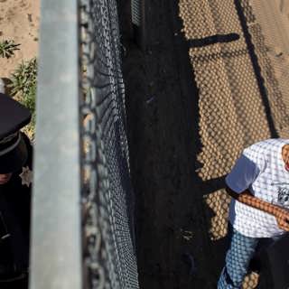 Vid varje gräns skapar vi ett monster