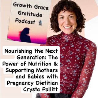 Nourish the Next Generation: Prepare for Pregnancy & Support Mothers with Dietitian Crysta Pollitt
