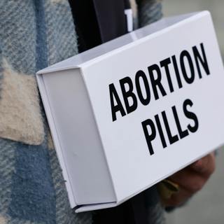 Abortion pills at the Supreme Court