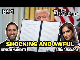 Episode 106 |This AWFUL executive order signed by Trump will be a disaster for America