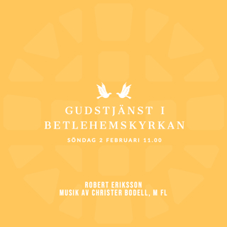 Predikan 2 februari 2020