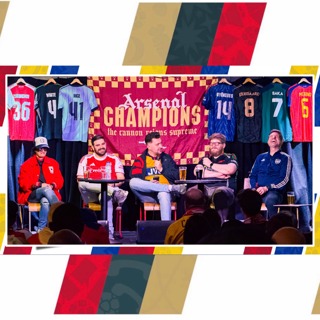 THE GOONER TALK LIVE 2026 - ARSENAL PREMIER LEAGUE CHAMPIONS - Ft Tom Canton, Harry Symeou, Sophie Nicolaou, James Benge & Adrian Clarke