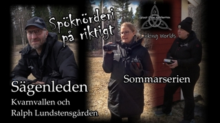 Sägenleden del 1, Vlogg och podd. Sommarserien