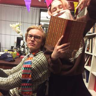 INGRID OG HÅKONS JULEVERKSTED