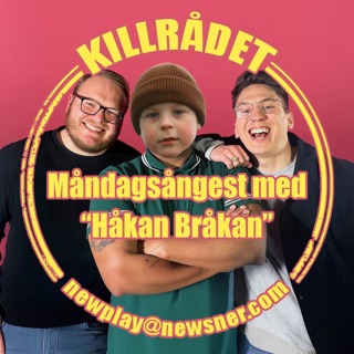 Måndagsångest med Gabriel "Håkan Bråkan" Odenhammar