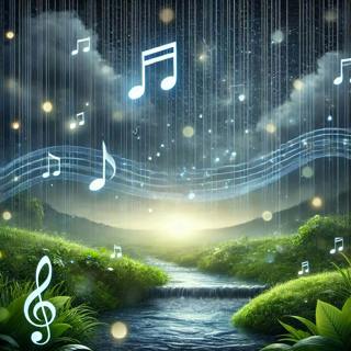 đŽđ§ïžđ” Gentle MUSIC and Relaxing RAIN Improve SLEEP