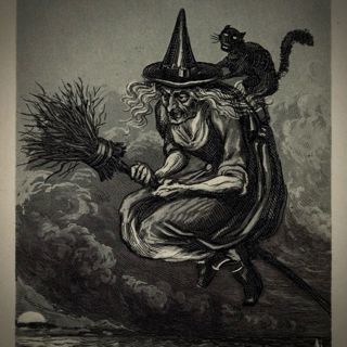Ep.71 The Rock Throwing Devil & Old Meg