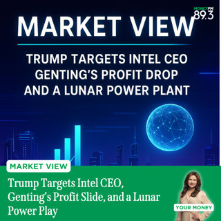 Market View: Trump Targets Intel CEO, Genting’s Profit Slide, and a Lunar Power Play