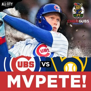 CUBS POSTGAME: Pete Crow-Armstrong HOMERS as Chicago Cubs Beat Brewers to Tie Series! | CHGO Cubs