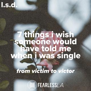 Jeremy Johnson - L.S.D. - 7 Things I Wish Someone Would Have Told Me When I Was Single - From Victim to Victor