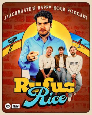 632 - RUFUS RICE - Sh*ggers Society, Partying With Love Islanders, & The ULTIMATE Posh Test!