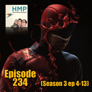 Episode 234- Daredevil Season 3 (ep 7-13)