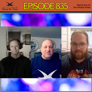 Episode 835 - Martial Arts for Non Martial Artists