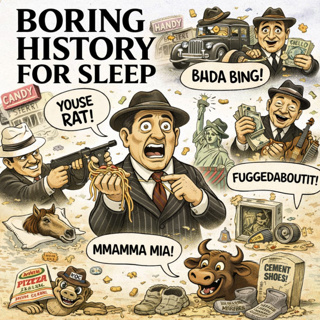 History of the Early Mafia in the USA: Quieter Than the Legends 🕴️ | Boring History for Sleep