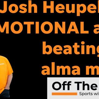Former Tennessee Football TE Jacob Warren on Josh Heupel's emotions after Vols' win at OU