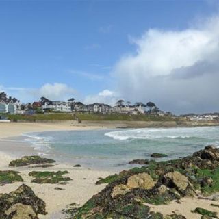 Cornwall Beach Waves - 10 Hours Sleep Sound
