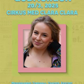 21/3, 2025 - Cirkus med Clara Clara