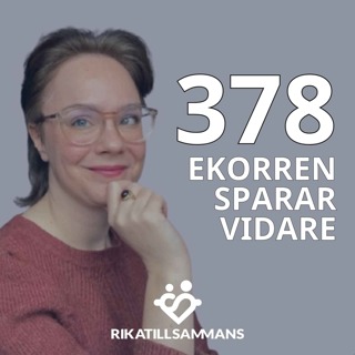378. Från aktiedrottning till ödmjuk investerare | Personporträtt: Marie från communityn