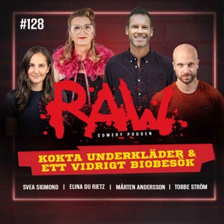 Kokta underkläder & ett vidrigt biobesök