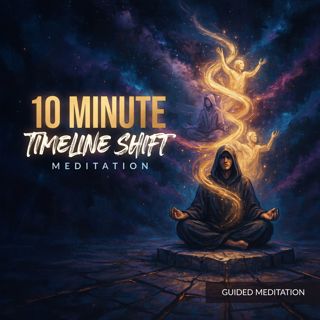 Guided Meditation - The 10 Minute Timeline Shift Meditation