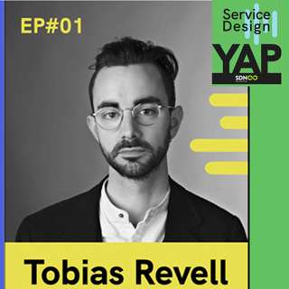 Service Design meets Speculative Design, with Tobias Revell from the Arup Futures Team