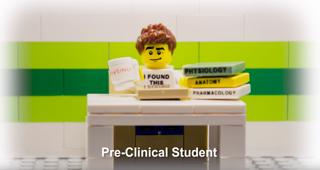 LEGO Surgery - How to Become a Doctor
