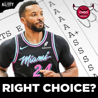 MONEY SPENT: Grading Normal Powell & Zach Collins Deals in Bulls Free Agency | CHGO Bulls Podcast