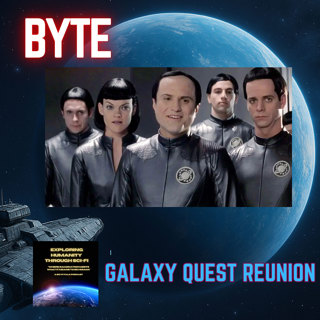 On Byte: “Never Surrender – A Galaxy Quest Mini-Reunion with Enrico Colantoni & Missi Pyle”