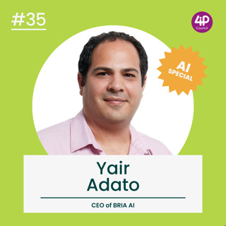 Balancing Creativity and Accountability with Generative AI #35 – with Yair Adato