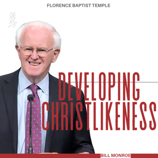 Developing Christlikeness