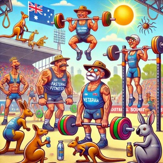 Aussie VM i Funktionell Fitness