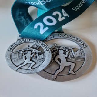Krigshistorier fra Trondheim Maraton