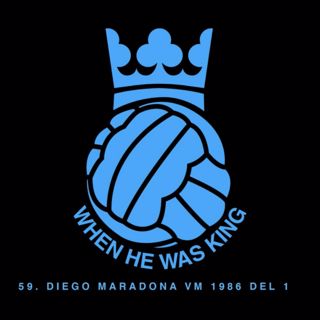 60. Diego Maradona VM 1986 - del 2