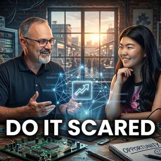 Do It Scared: The Internship Lesson Every Student Needs, conversation with Jia Lin, a Furman University Student