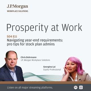 S04 E11: Navigating year-end requirements: pro tips for stock plan admins, with Georgina Lai