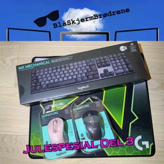 #22 Julespesial Del 3 - Mer premier fra Logitech premier