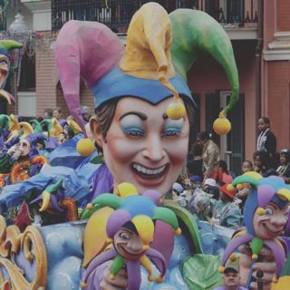 Mardi Gras on pitkä biletysrituaali